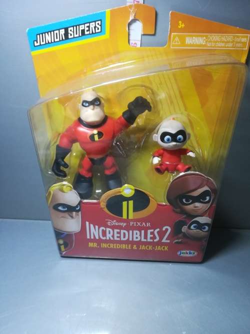 Disney Pixar Incredibles 2 3pc set