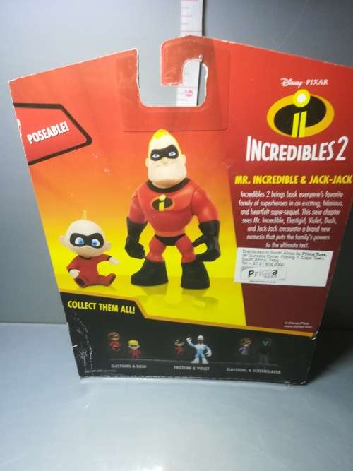 Disney Pixar Incredibles 2 3pc set