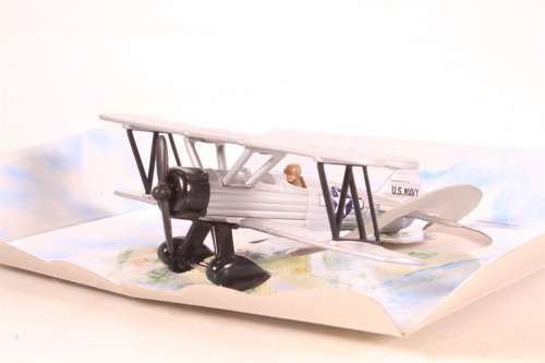 Stearman Kaydet Biplane - US Navy Trainer