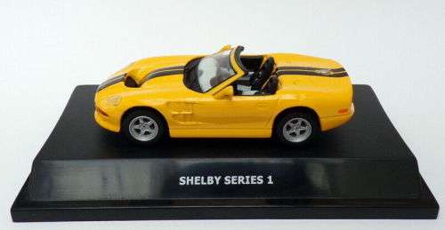 Shelby Series 1 - Yellow