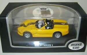 Shelby Series 1 - Yellow