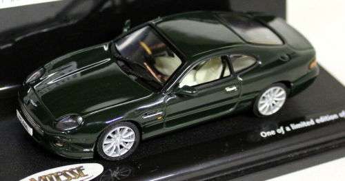Aston Martin DB7 Vantage Dark Green