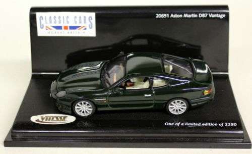 Aston Martin DB7 Vantage Dark Green