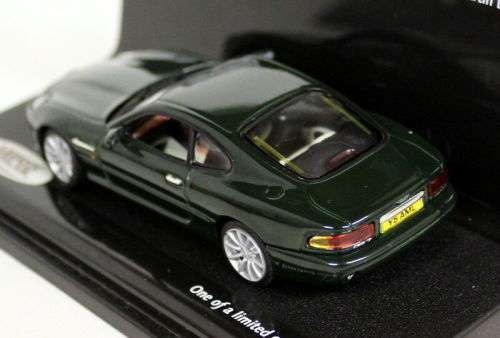 Aston Martin DB7 Vantage Dark Green