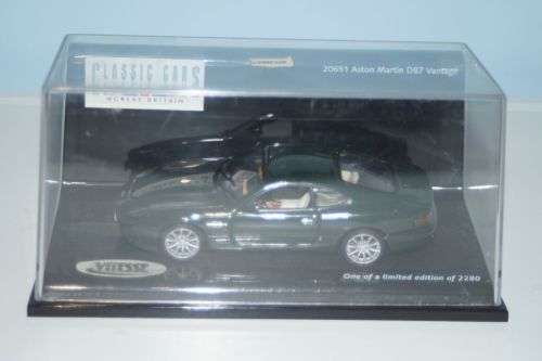 Aston Martin DB7 Vantage Dark Green