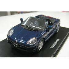 Toyoya MR2 Metalic Blue by Maxi Car