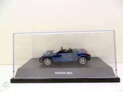 Toyoya MR2 Metalic Blue by Maxi Car