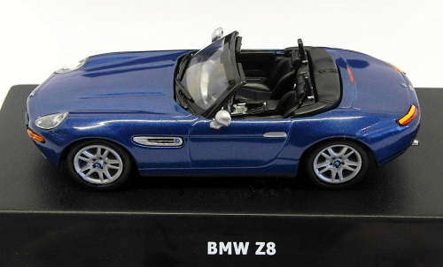 BMW Z8 Metalic Blue by Maxi Car