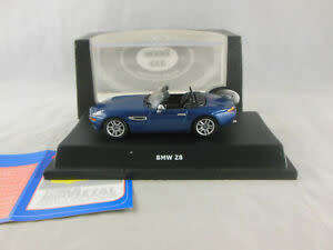 BMW Z8 Metalic Blue by Maxi Car