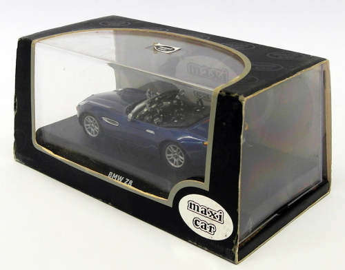 BMW Z8 Metalic Blue by Maxi Car