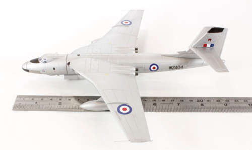 Vickers Valiant B Mk.1, WZ404, 207 Sqn, RAF Luqa, Malta, Suez Crisis 1956.