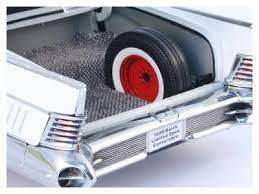 1958 Buick Limited Open Convertible Pearl White