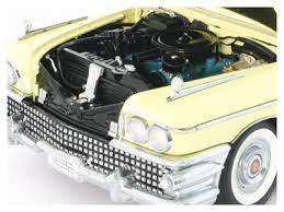 1958 Buick Limited Open Convertible ( Yellow )