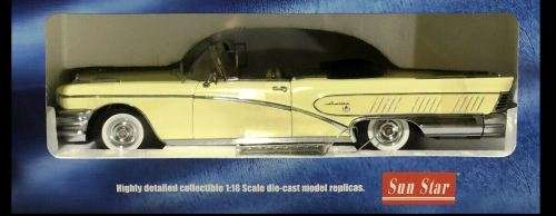 1958 Buick Limited Open Convertible ( Yellow )