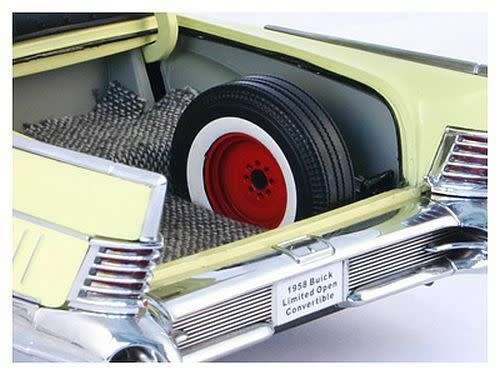 1958 Buick Limited Open Convertible ( Yellow )