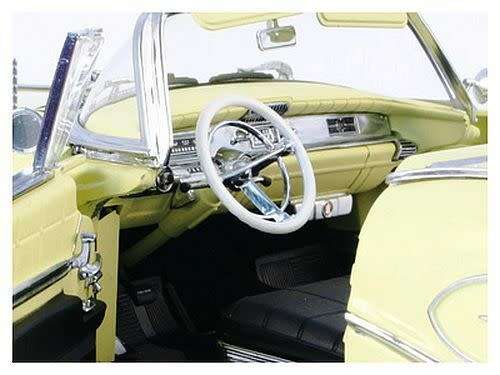 1958 Buick Limited Open Convertible ( Yellow )