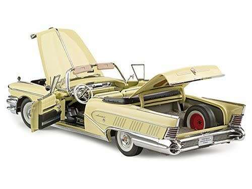 1958 Buick Limited Open Convertible ( Yellow )