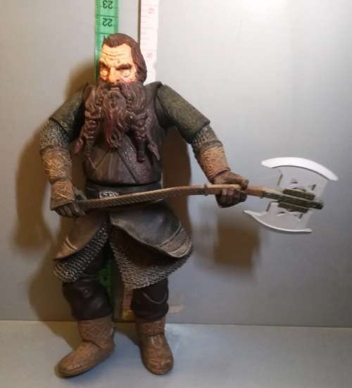 GIMLI (8,5 inch) 21cm Figurine includes Axe