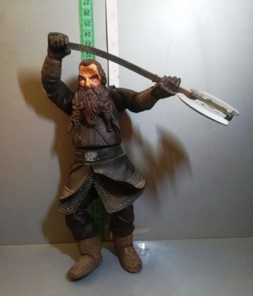 GIMLI (8,5 inch) 21cm Figurine includes Axe