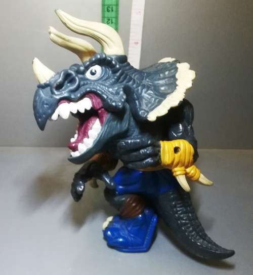 Vintage Spike Extreme Dinosaurs Figurine