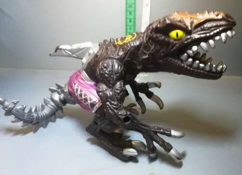 Vintage Hex Raptor Extreme Dinosaurs Figurine
