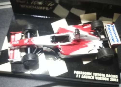 Toyota Racing F1 Launch Version Panis Da Matta