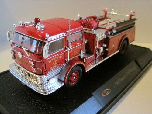1960 Mack C Fire Pumper.