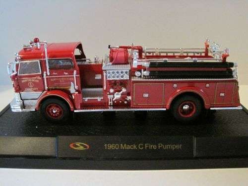 1960 Mack C Fire Pumper.
