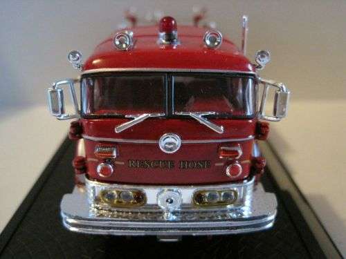1960 Mack C Fire Pumper.