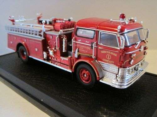 1960 Mack C Fire Pumper.