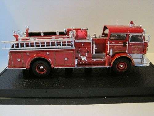 1960 Mack C Fire Pumper.