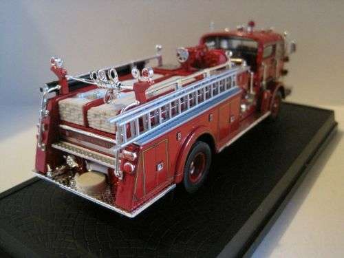 1960 Mack C Fire Pumper.