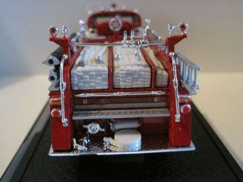 1960 Mack C Fire Pumper.