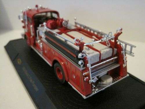 1960 Mack C Fire Pumper.
