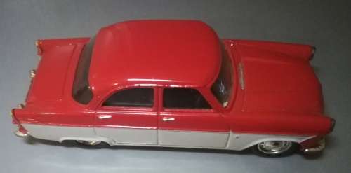 Ford Zephyr Mk2  in Red/Grey