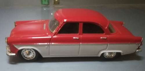 Ford Zephyr Mk2  in Red/Grey
