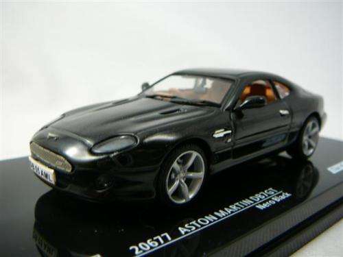 Aston Martin DB7GT - Nero Black