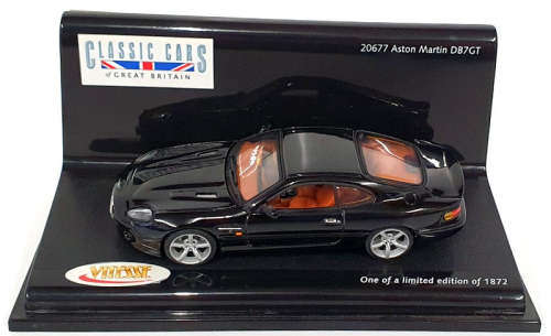 Aston Martin DB7GT - Nero Black