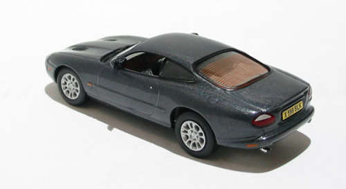 Jaguar XKR in slate grey