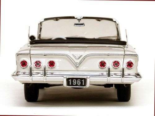 1961 Chevrolet Impala White Convertible