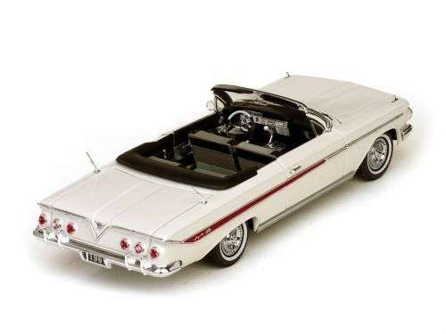 1961 Chevrolet Impala White Convertible