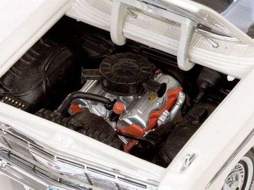 1961 Chevrolet Impala White Convertible
