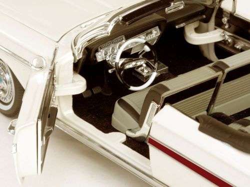 1961 Chevrolet Impala White Convertible