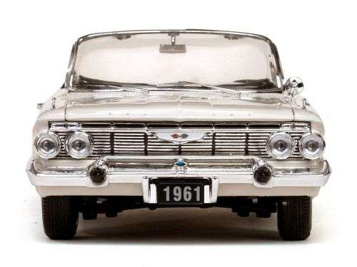 1961 Chevrolet Impala White Convertible