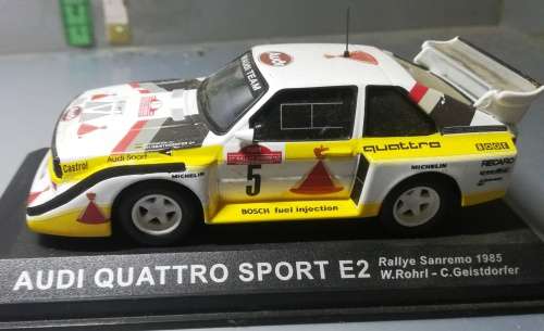 Audi Quattro Sport E2 Rally Sanremo 1985