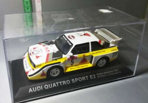 Audi Quattro Sport E2 Rally Sanremo 1985