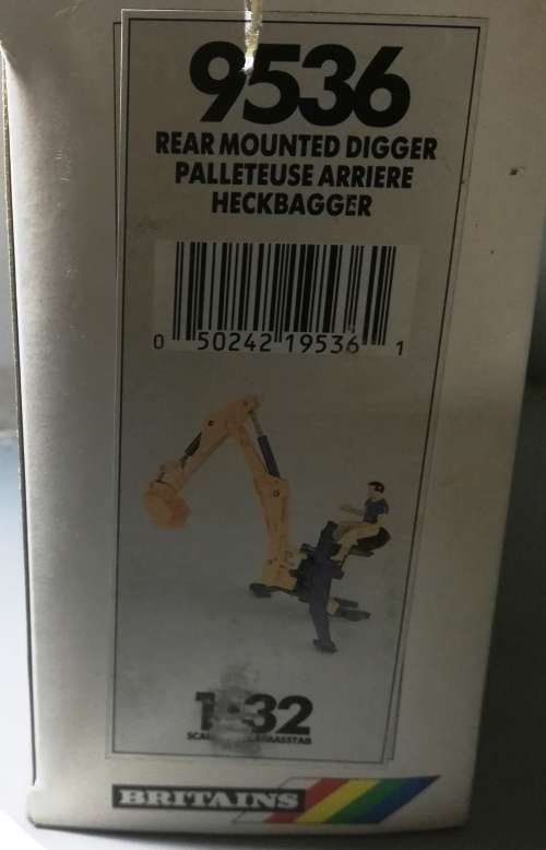 Rear Mounted Digger
