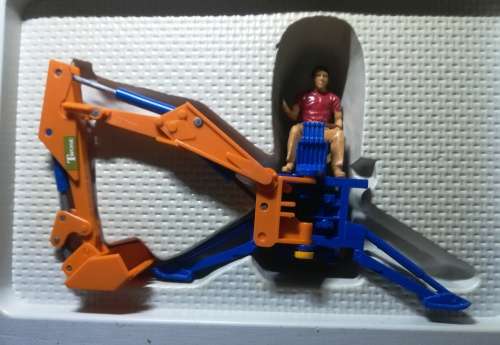 Rear Mounted Digger