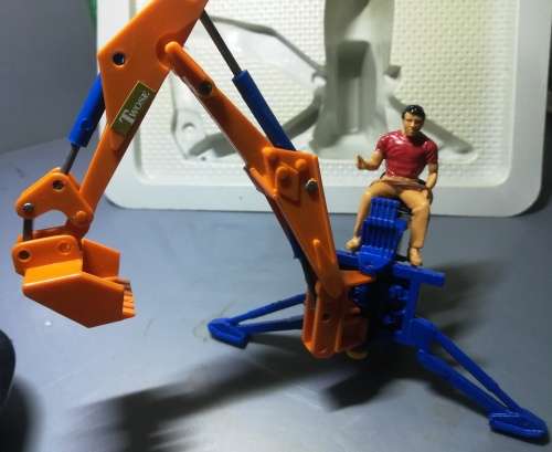 Rear Mounted Digger