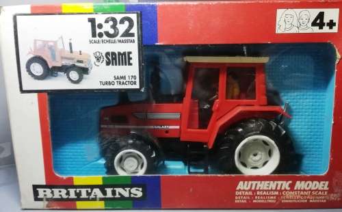 Same Turbo Tractor